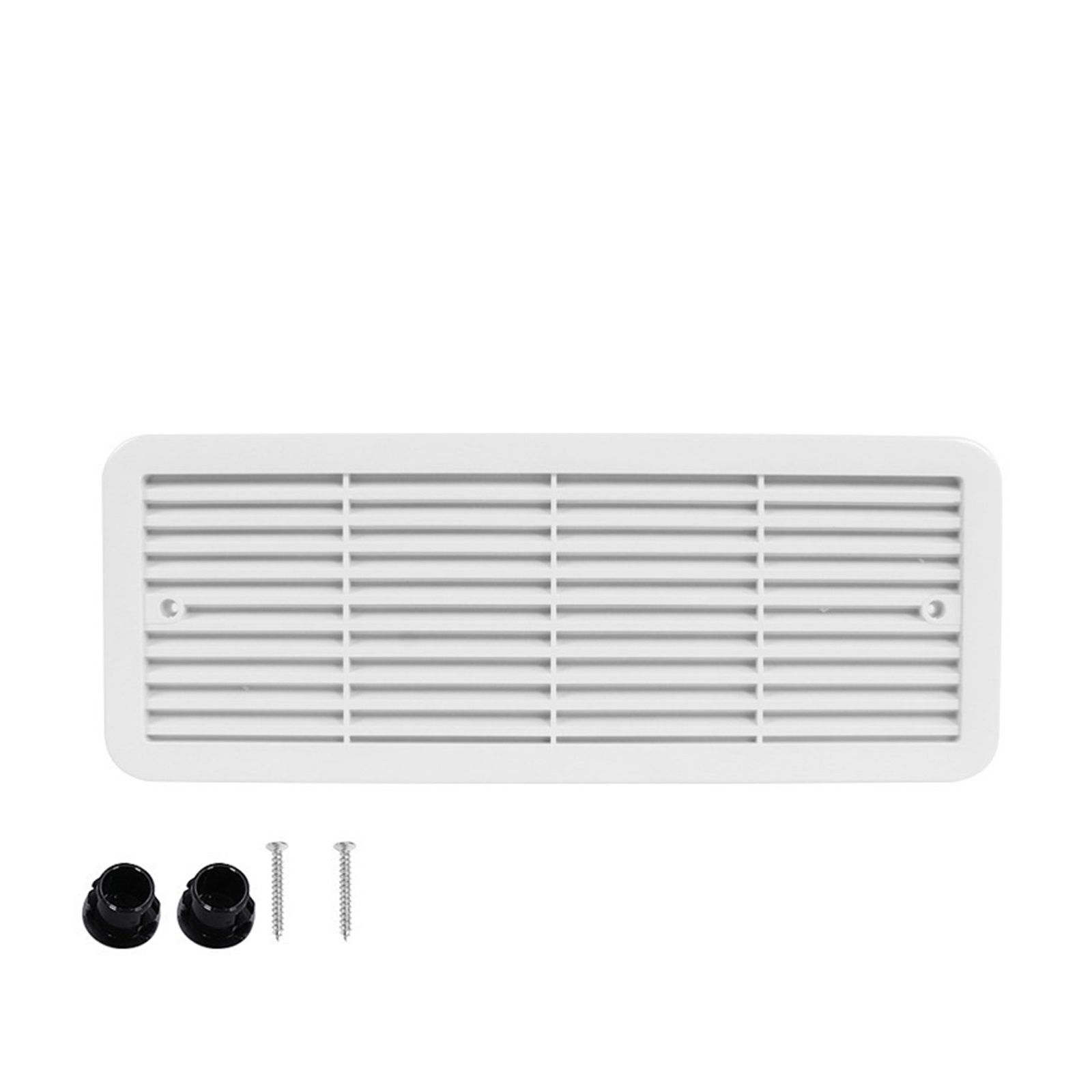 RV Modification Accessories Ventilation Fan Trailer Side Mounted Air Outlet Caravan Side Exhaust Fan Refrigerator Heat Dissipation Waterproof Port ,Easy to Install